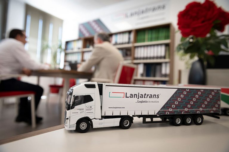 Transporte De Mercancías Por Carretera En Andalucía | Lanjatrans