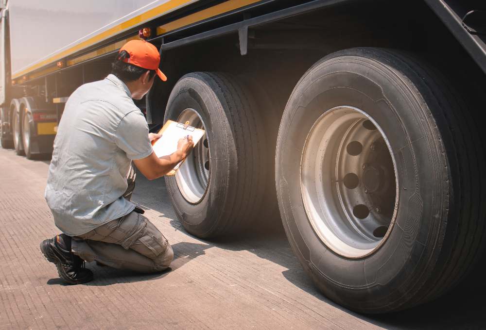 Importancia de los neumáticos en el transporte de mercancías