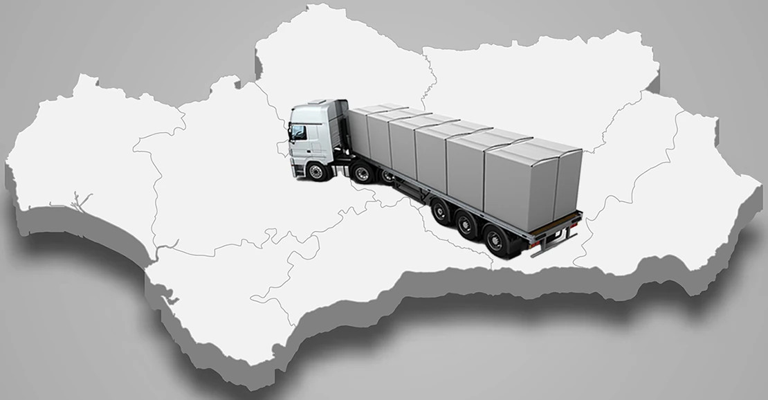 Transporte Mercancías Carretera Andalucía