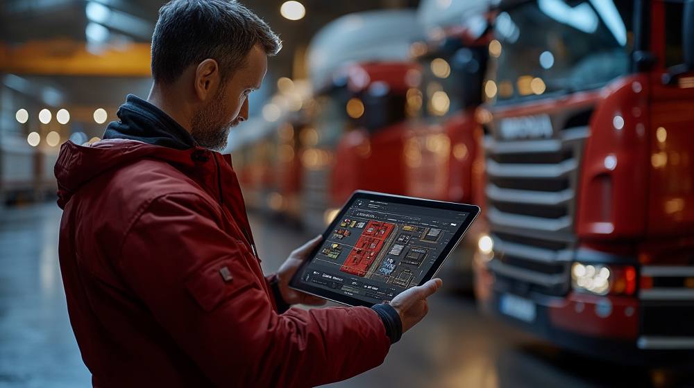 Mantenimiento predictivo en camiones
