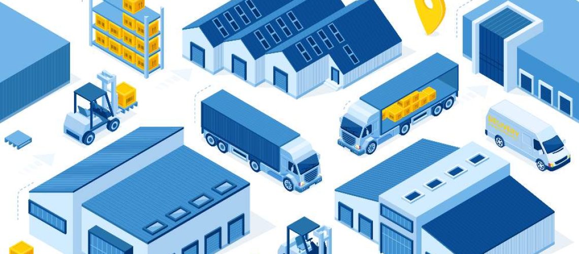 Diseño y distribución de almacenes logísticos