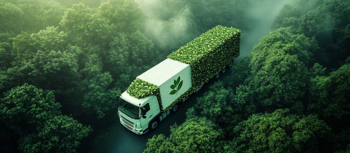 impacto ambiental en el transporte de mercancías