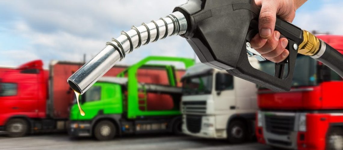 Gestión de combustible en transporte de mercancías